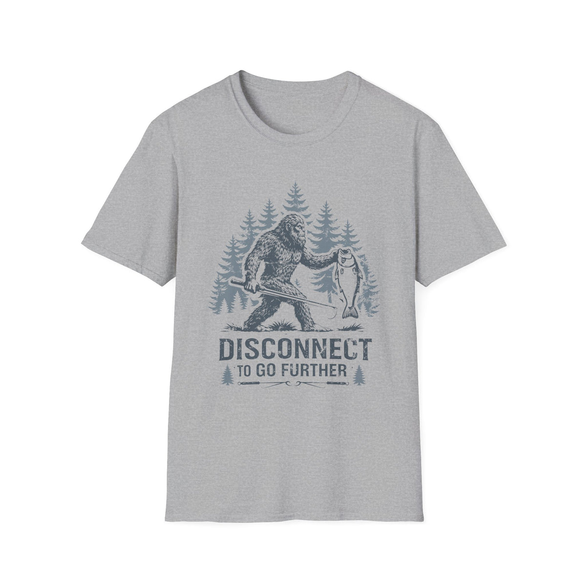 Disconnect to Go Further T-Shirt
