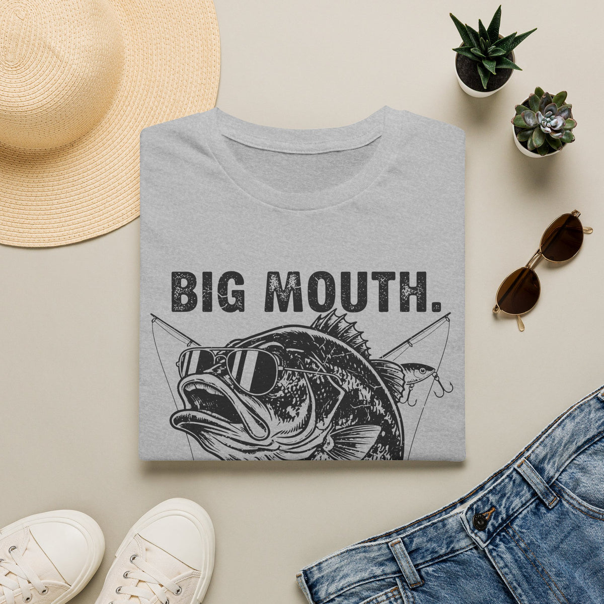 Big Mouth. Bad Attitude T-Shirt
