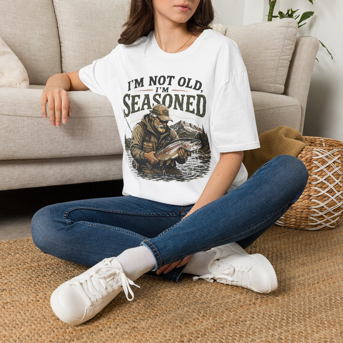 I'm Not Old I'm Seasoned T-Shirt
