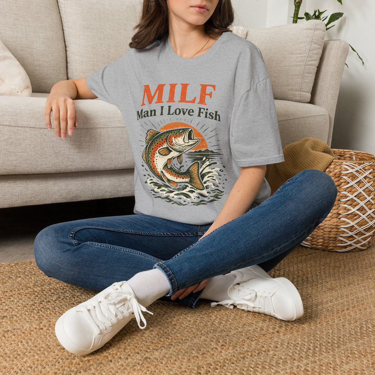 Man I Love Fish T-Shirt