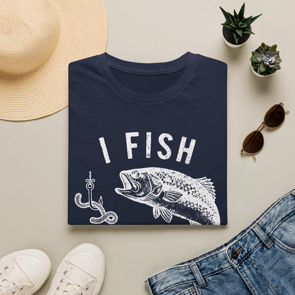I Fish To Avoid People T-Shirt