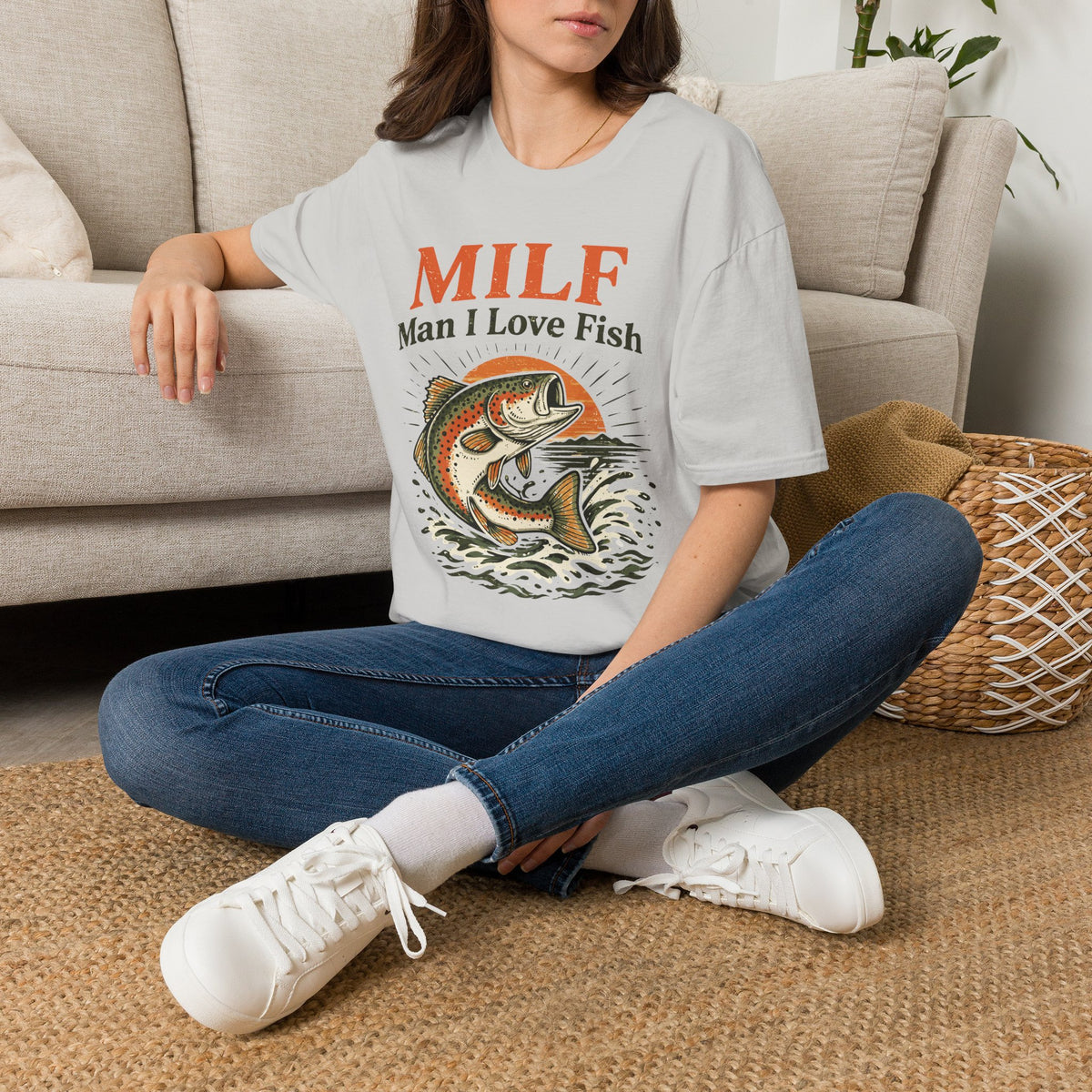 Man I Love Fish T-Shirt