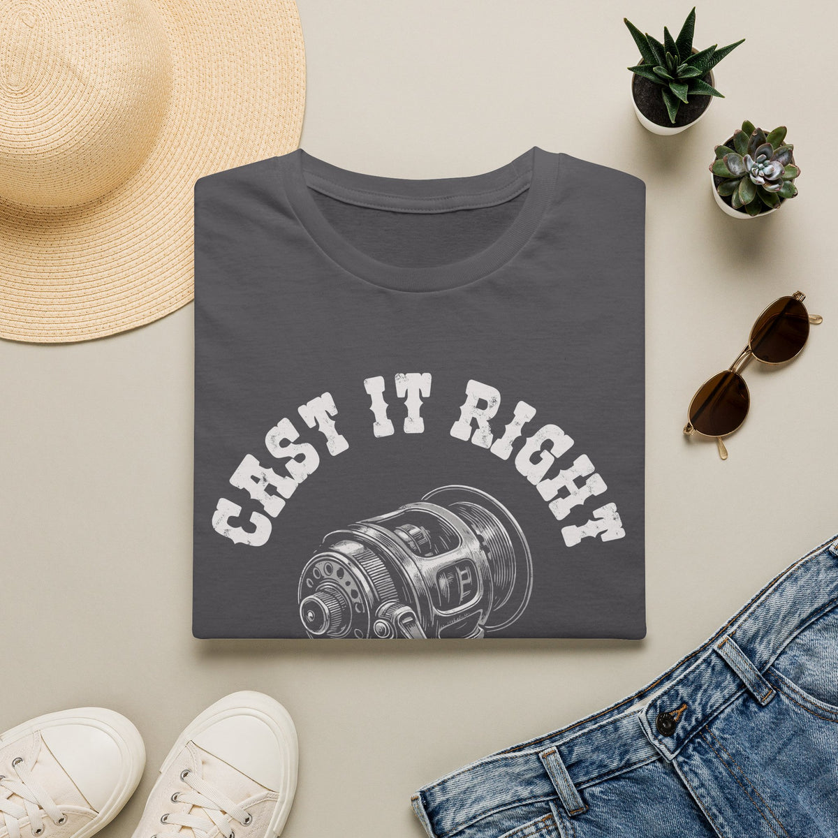 Cast It Right T-Shirt