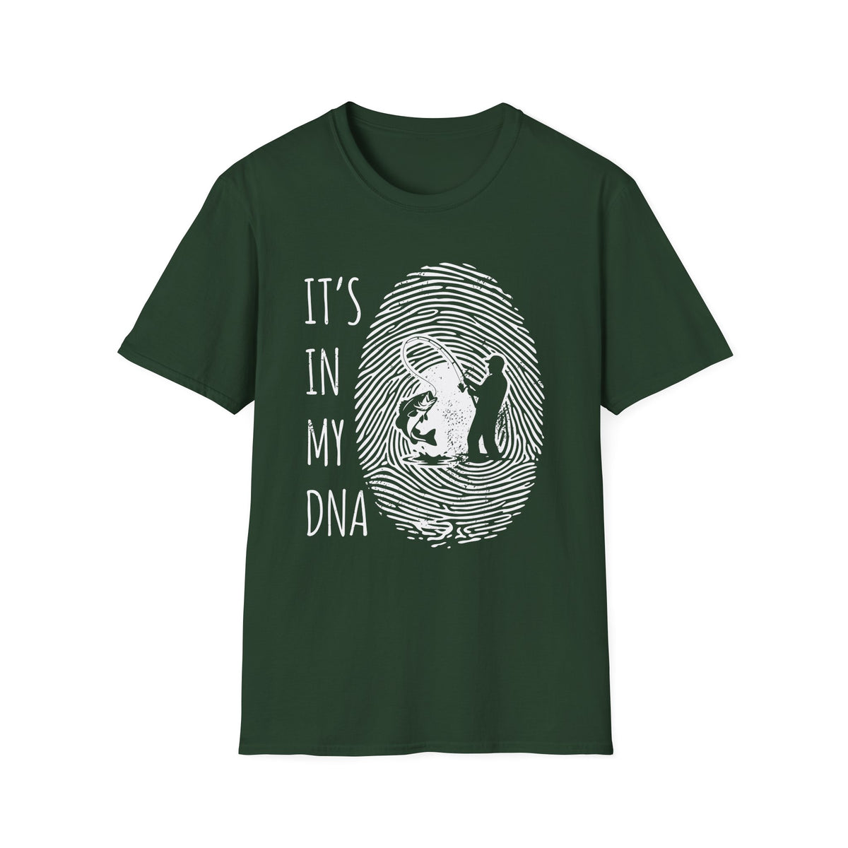 It's In My DNA Angler T-Shirt
