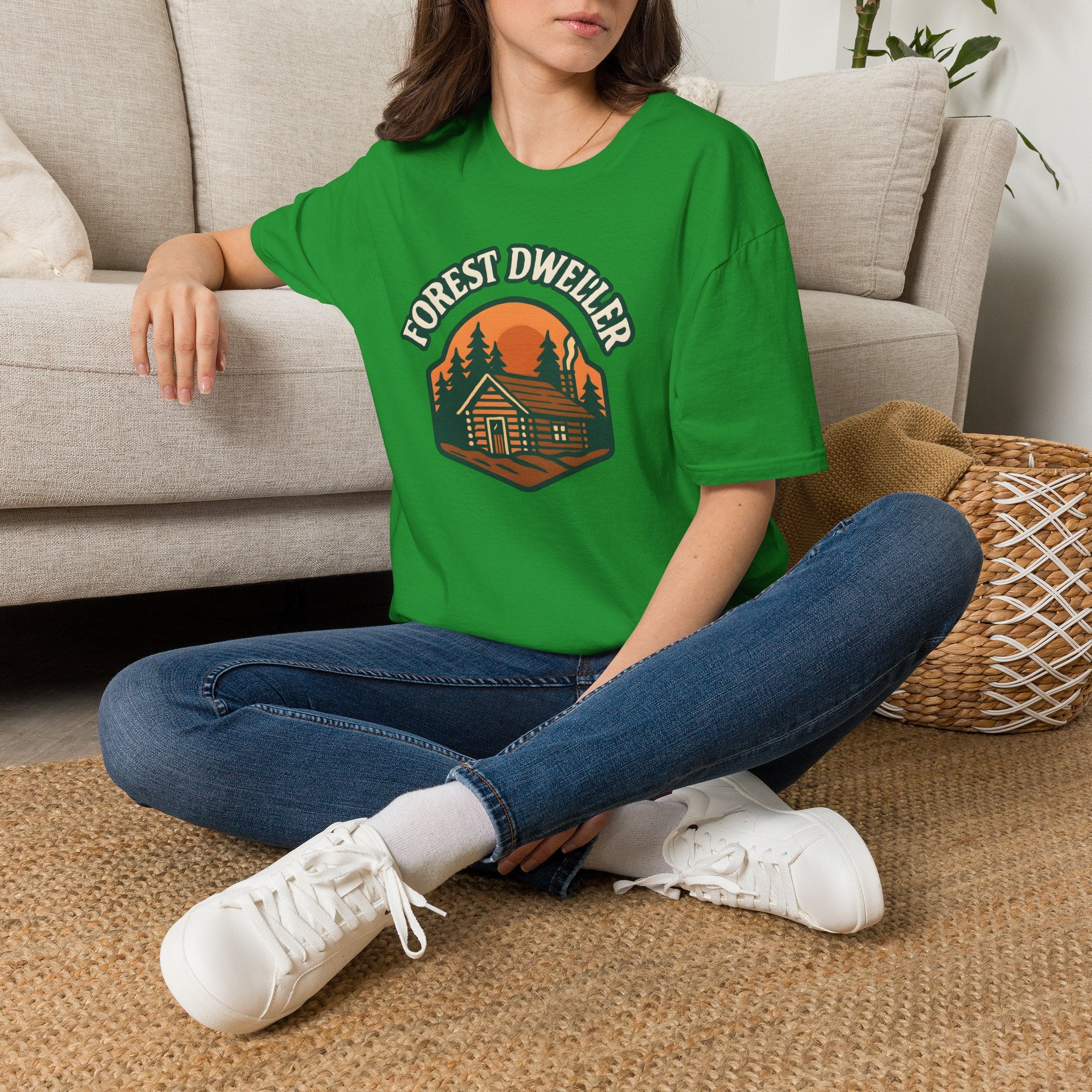 Forest Dwellers Patch T-Shirt