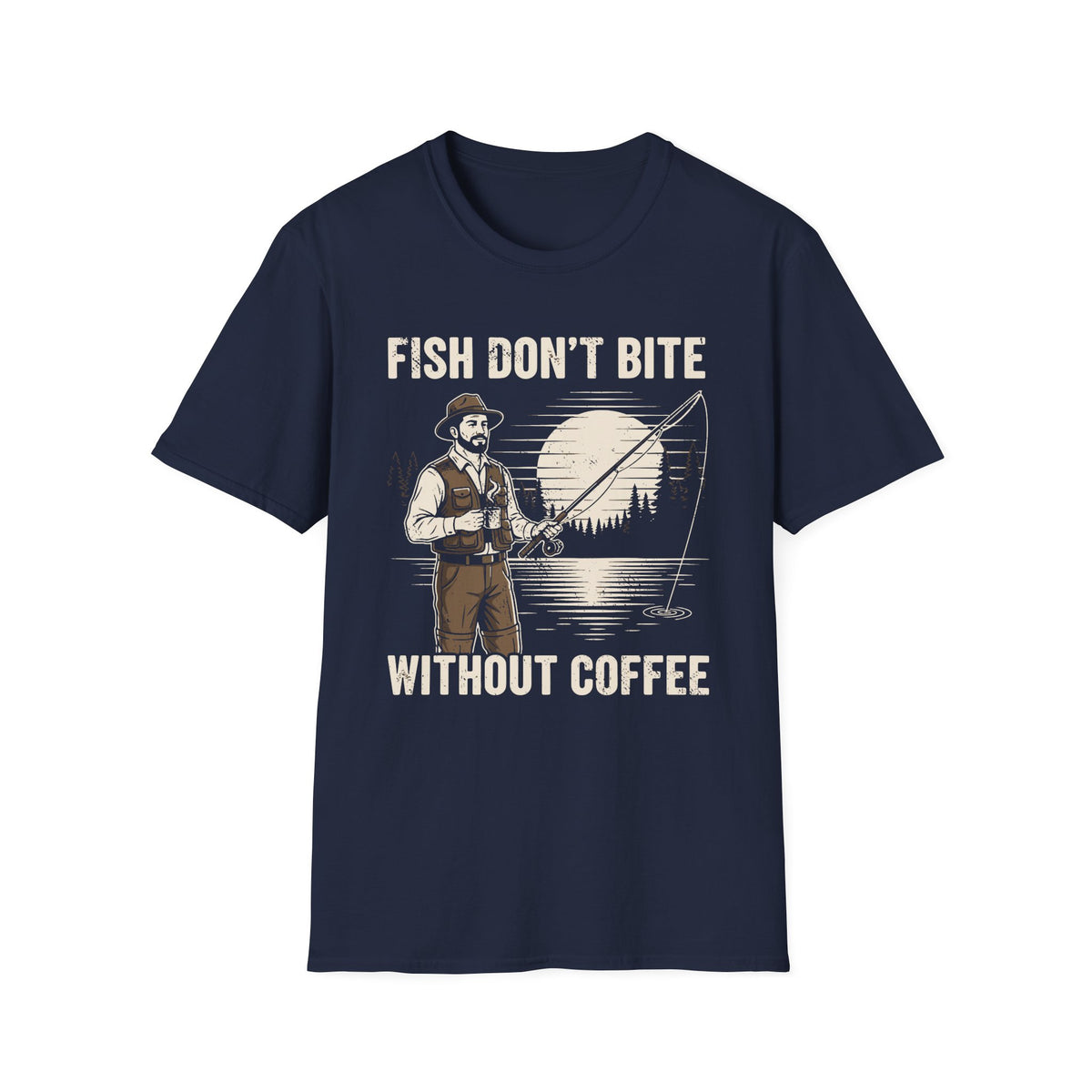 Fish Don't Bite T-Shirt