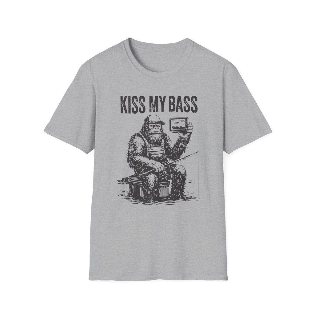 Kiss My Bass Sasquatch T-Shirt