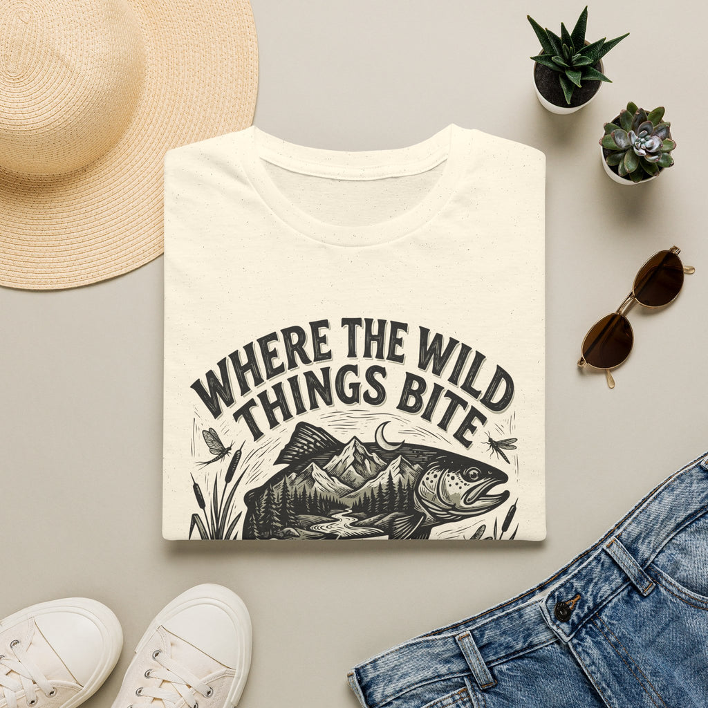 Where The Wild Things Bite T-Shirt