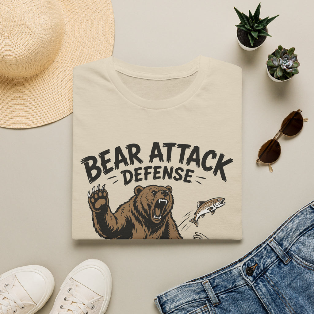 Bear Attack Defense T-Shirt