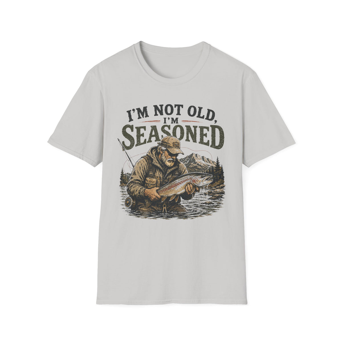 I'm Not Old I'm Seasoned T-Shirt