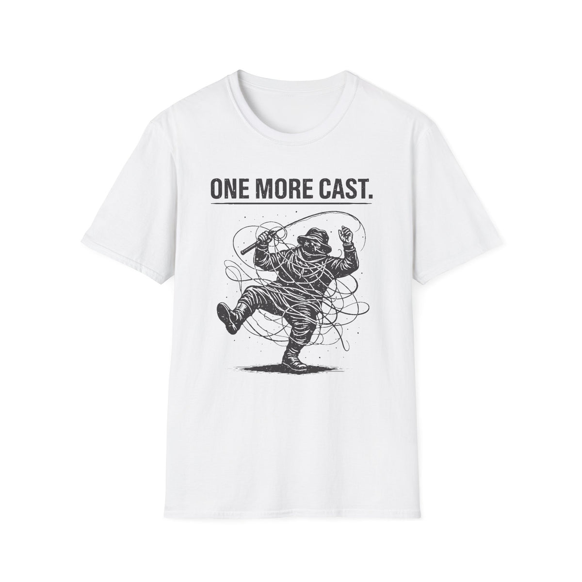 One More Cast T-Shirt