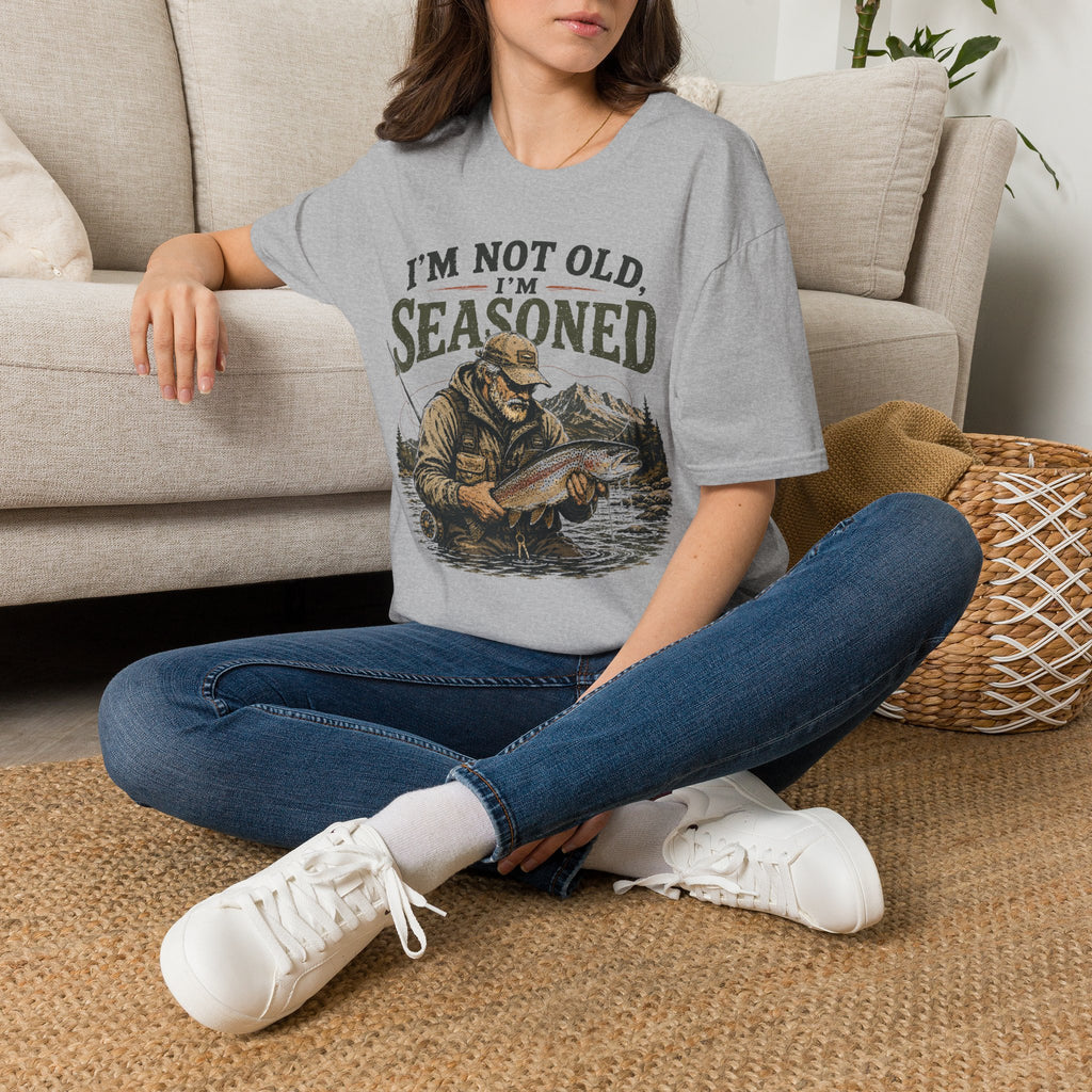 I'm Not Old I'm Seasoned T-Shirt