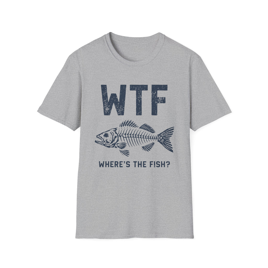 WTF Where's The Fish? T-Shirt