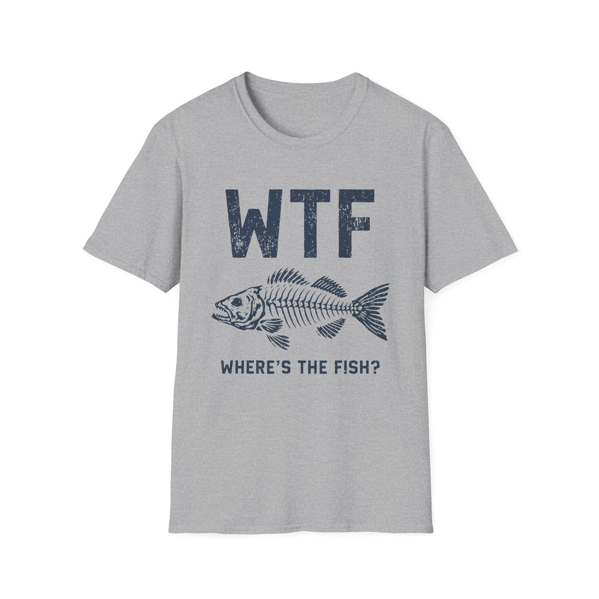 WTF Where's The Fish? T-Shirt