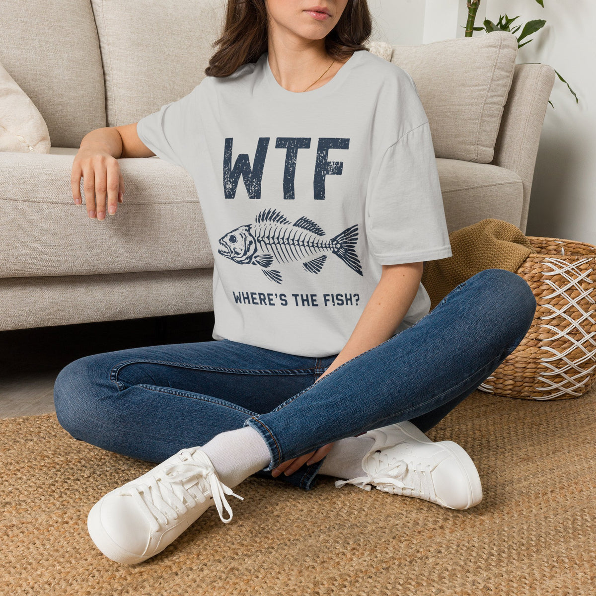 WTF Where's The Fish? T-Shirt
