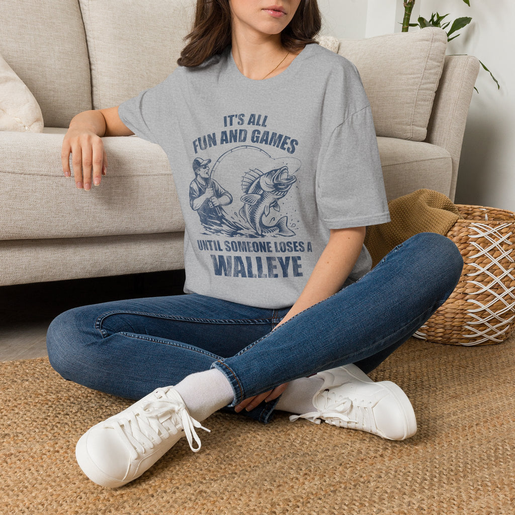 Walleye Fishing T-Shirt