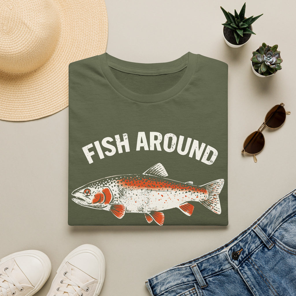 Classic Trout Fishing T-Shirt
