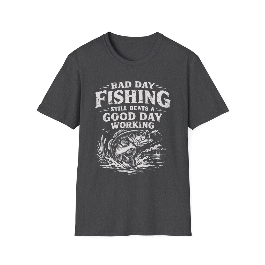Fishing Still Beats a Good Day Working T-Shirt