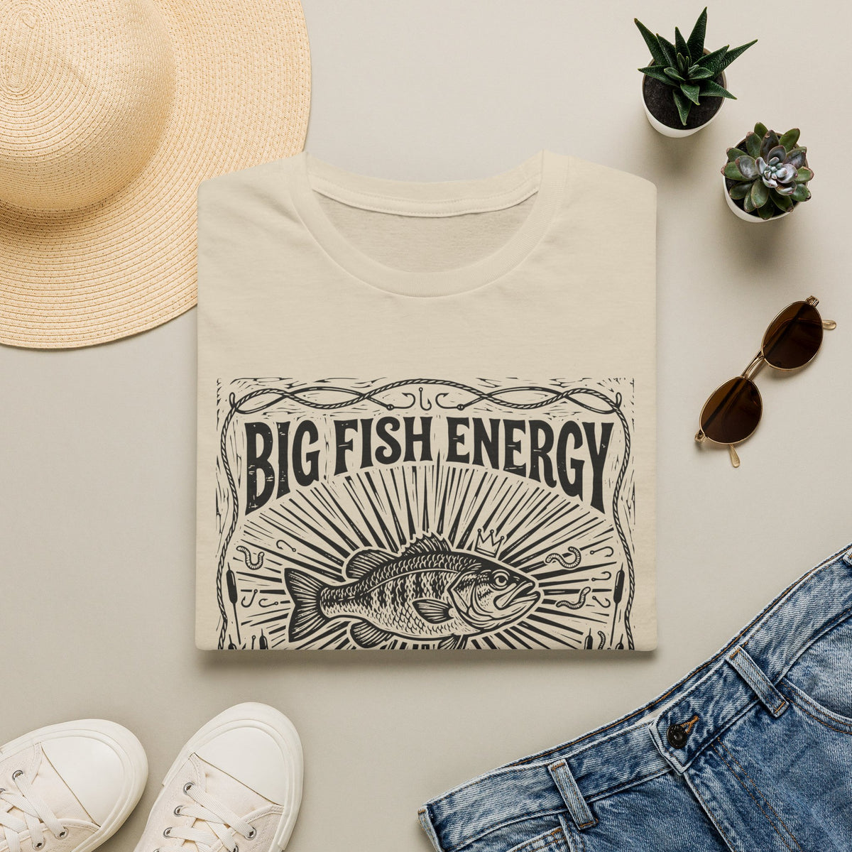 Big Fish Energy T-Shirt