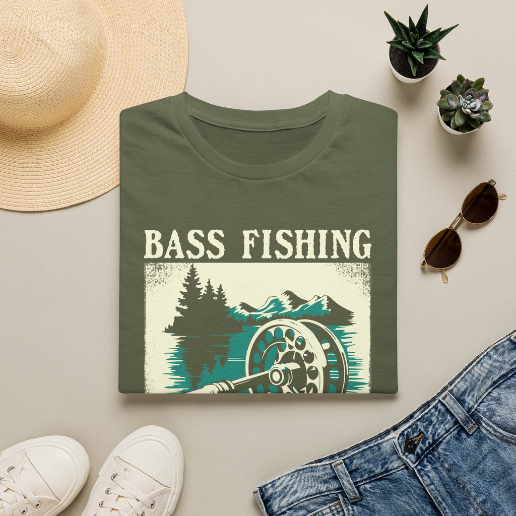 Bass Fishing Is My Therapy T-Shirt