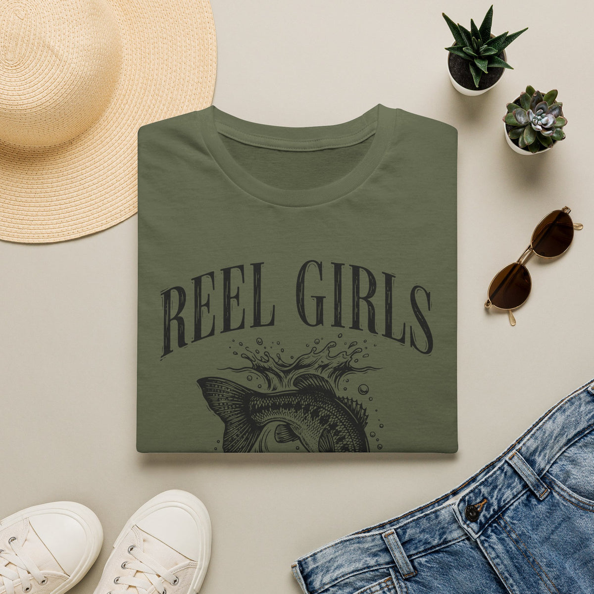 Reel Girls Fishing Club T-Shirt