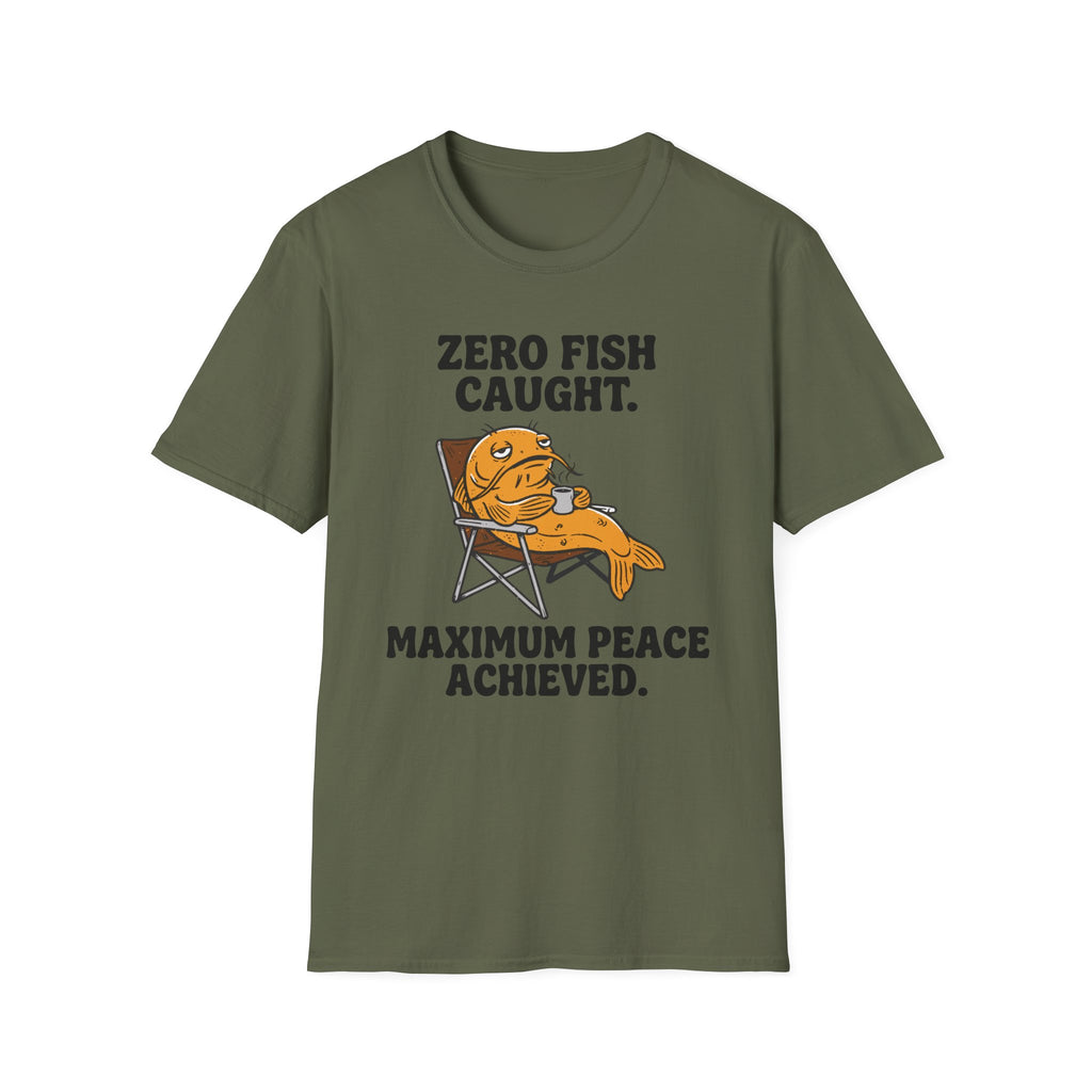 Zero Fish Caught T-Shirt