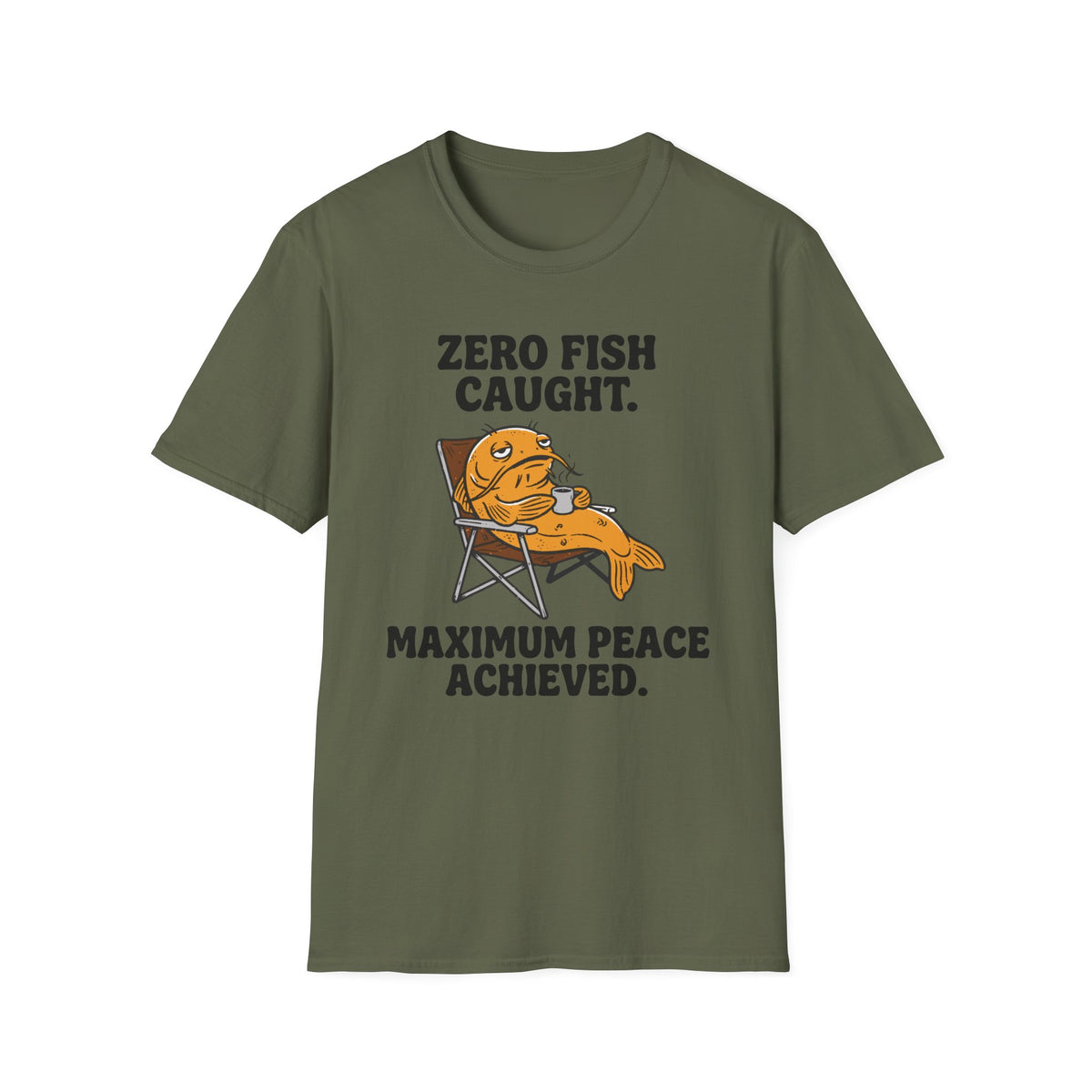 Zero Fish Caught T-Shirt