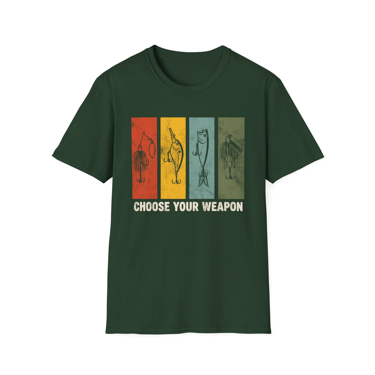 Choose Your Weapon Lures T-Shirt