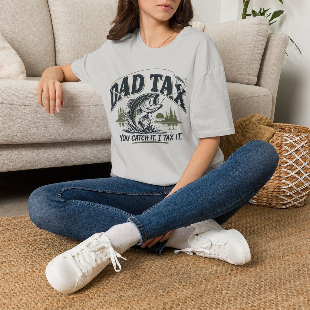 Dad Tax Fishing T-Shirt