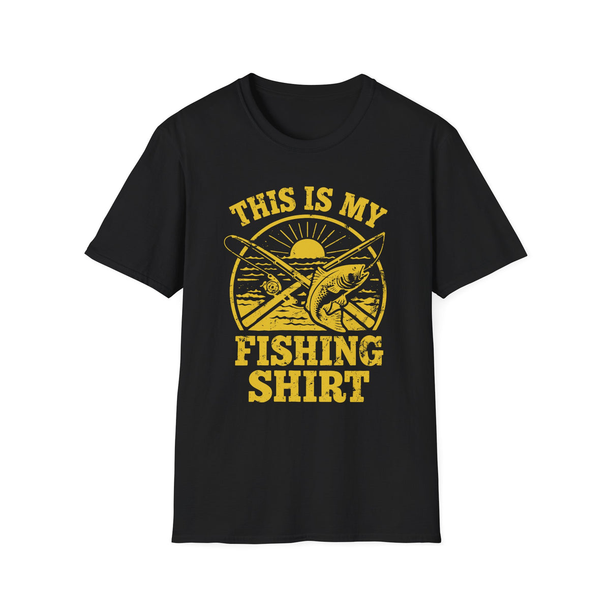 This Is My Fishing T-Shirt