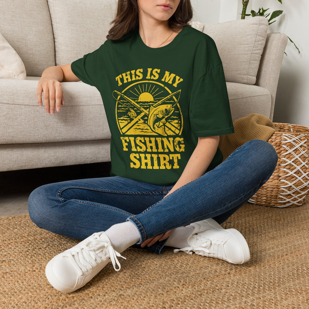 This Is My Fishing T-Shirt