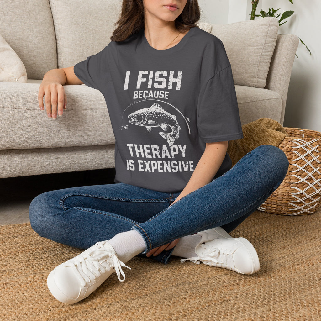 Trout Fish Therapy T-Shirt