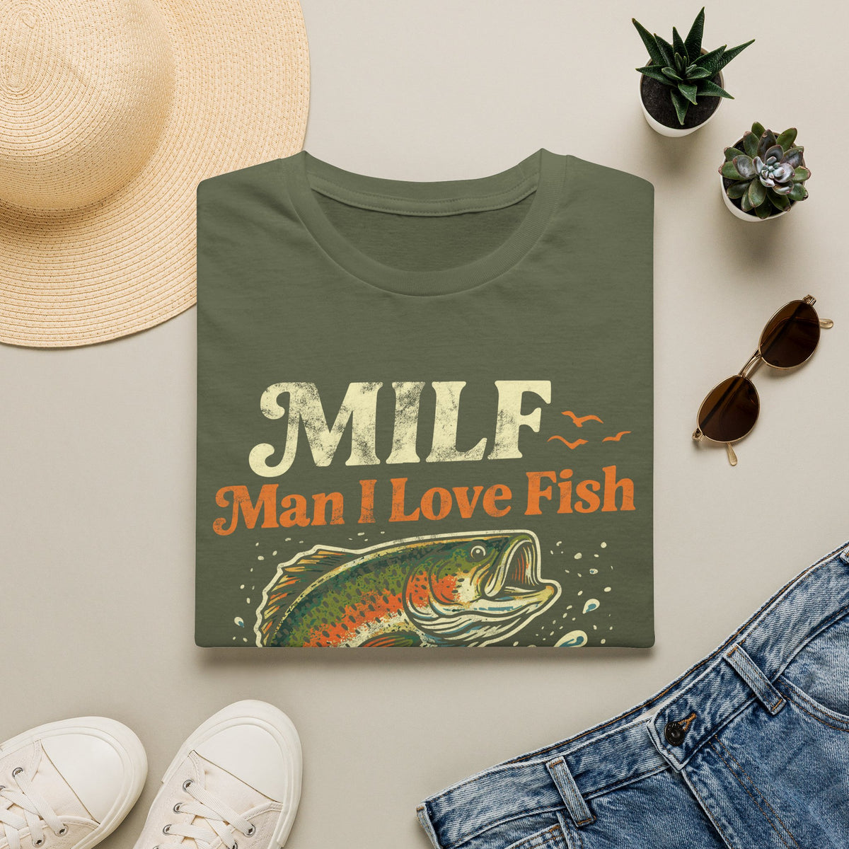 MILF (Man I Love Fish) T-Shirt