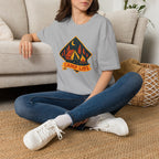 Camping Night Campfire T-Shirt