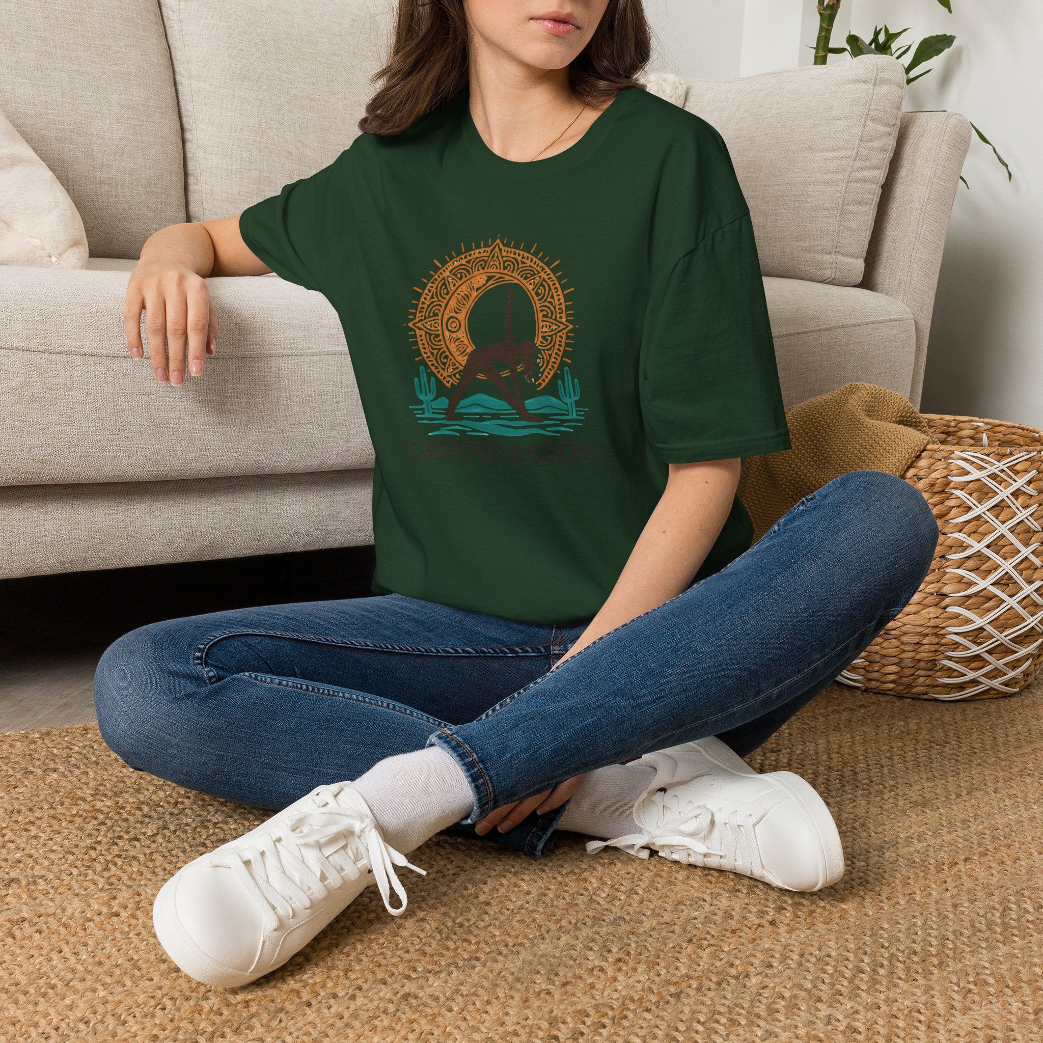 Desert Yoga Silhouette T-Shirt