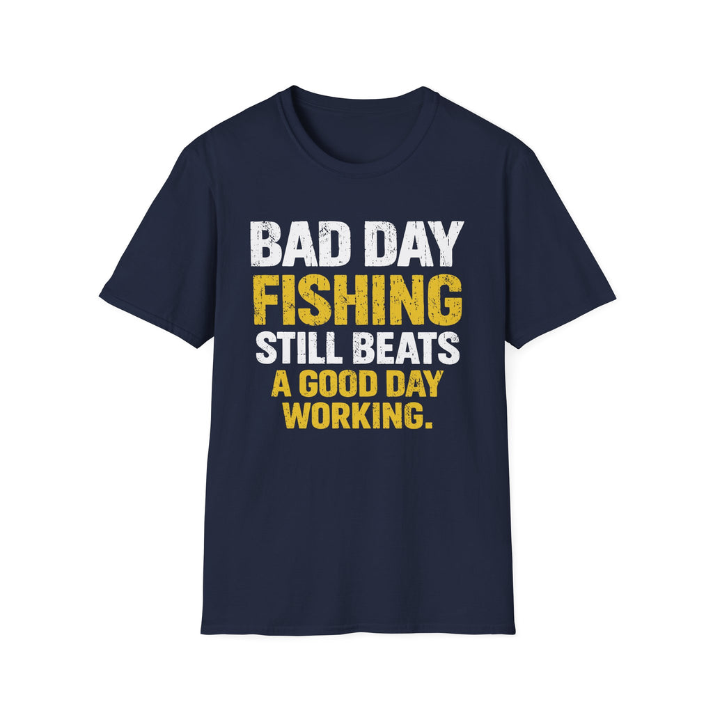 Bad Day Fishing T-Shirt