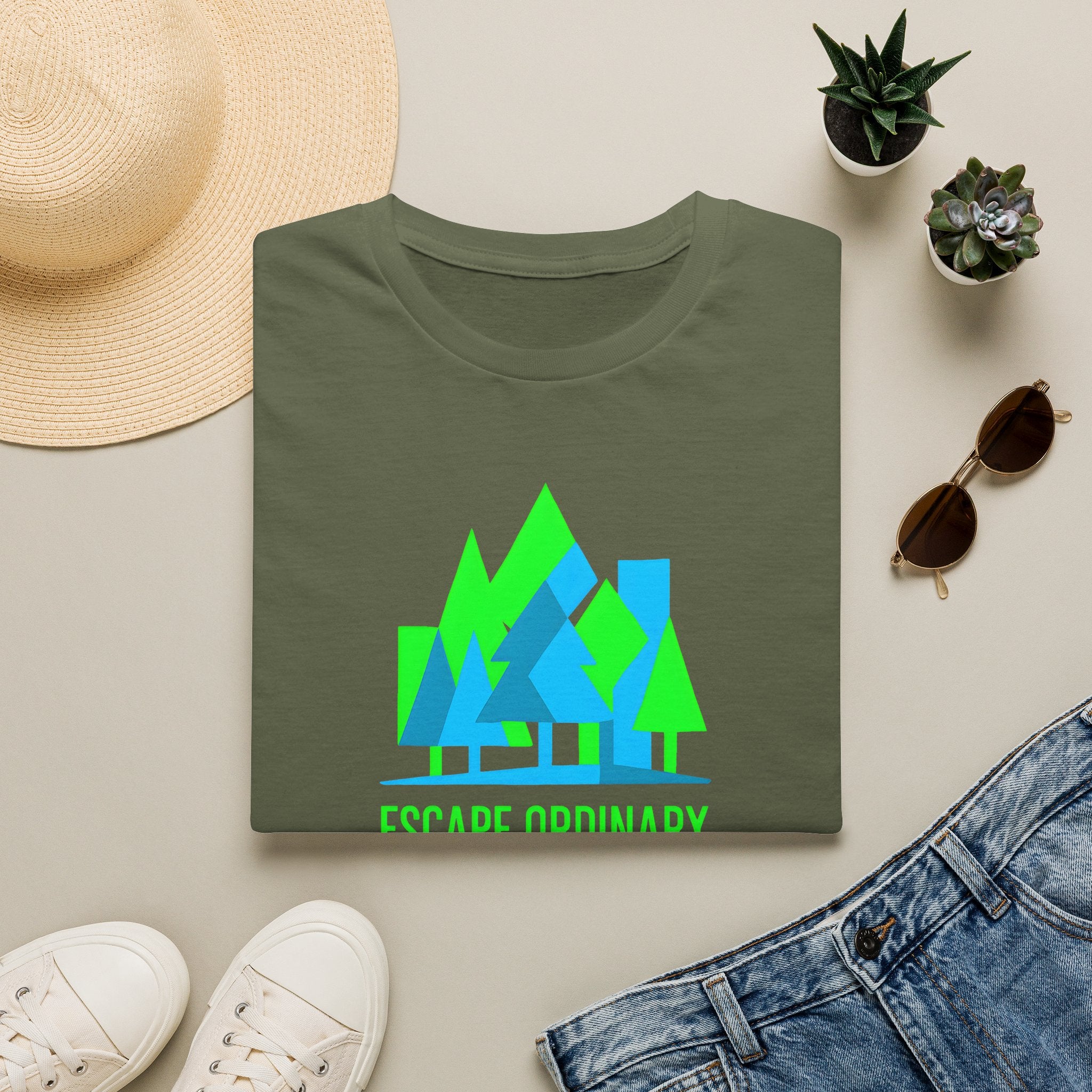 Escape Ordinary Logo T-Shirt