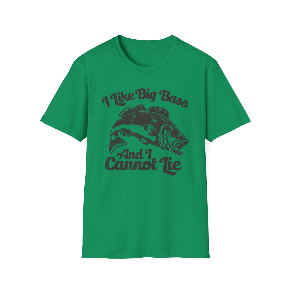 I Like Big Bass T-Shirt