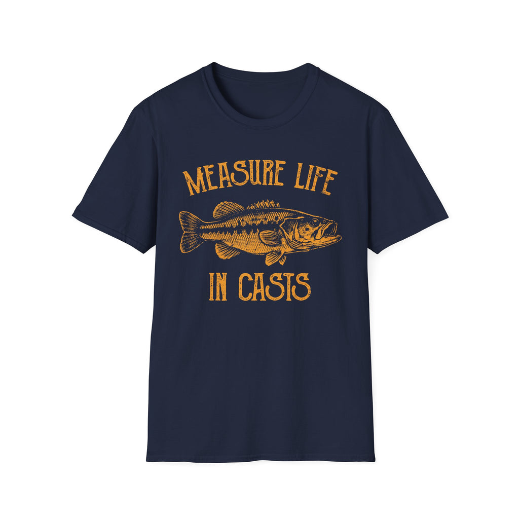 Measure Life In Casts T-Shirt