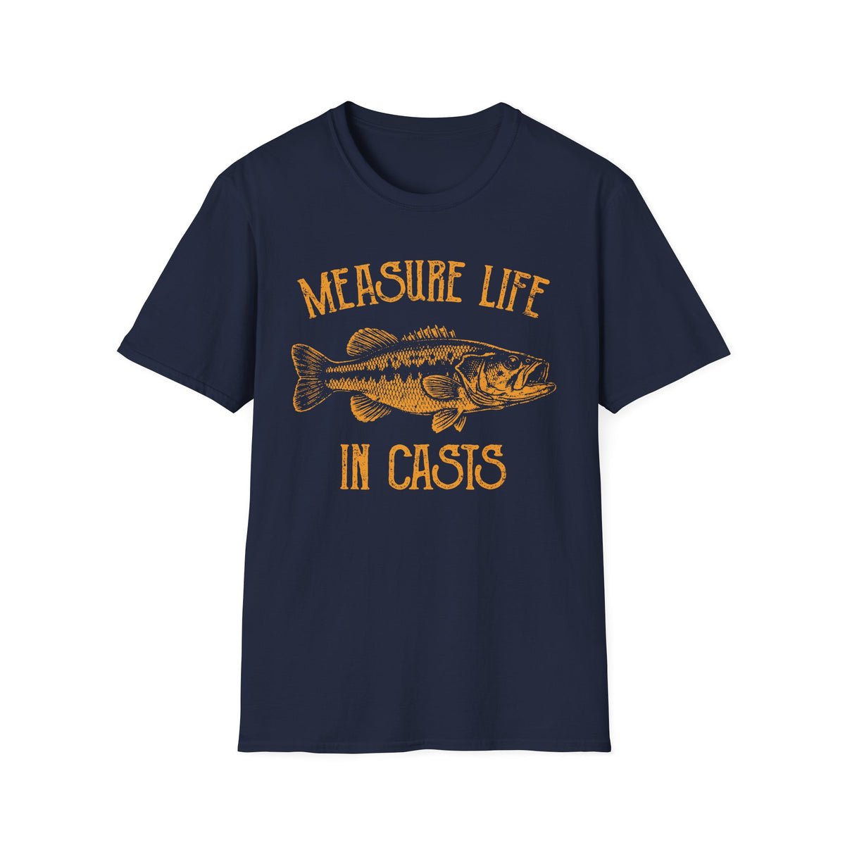 Measure Life In Casts T-Shirt