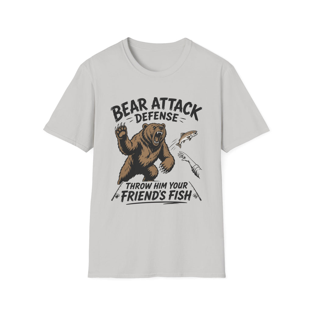 Bear Attack Defense T-Shirt
