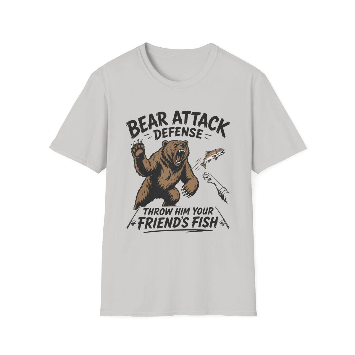 Bear Attack Defense T-Shirt