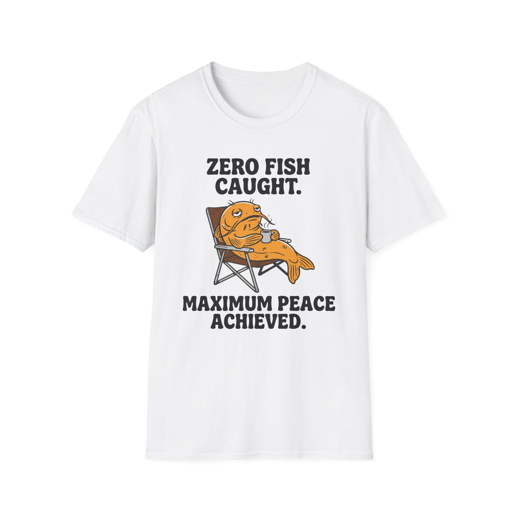 Zero Fish Caught T-Shirt