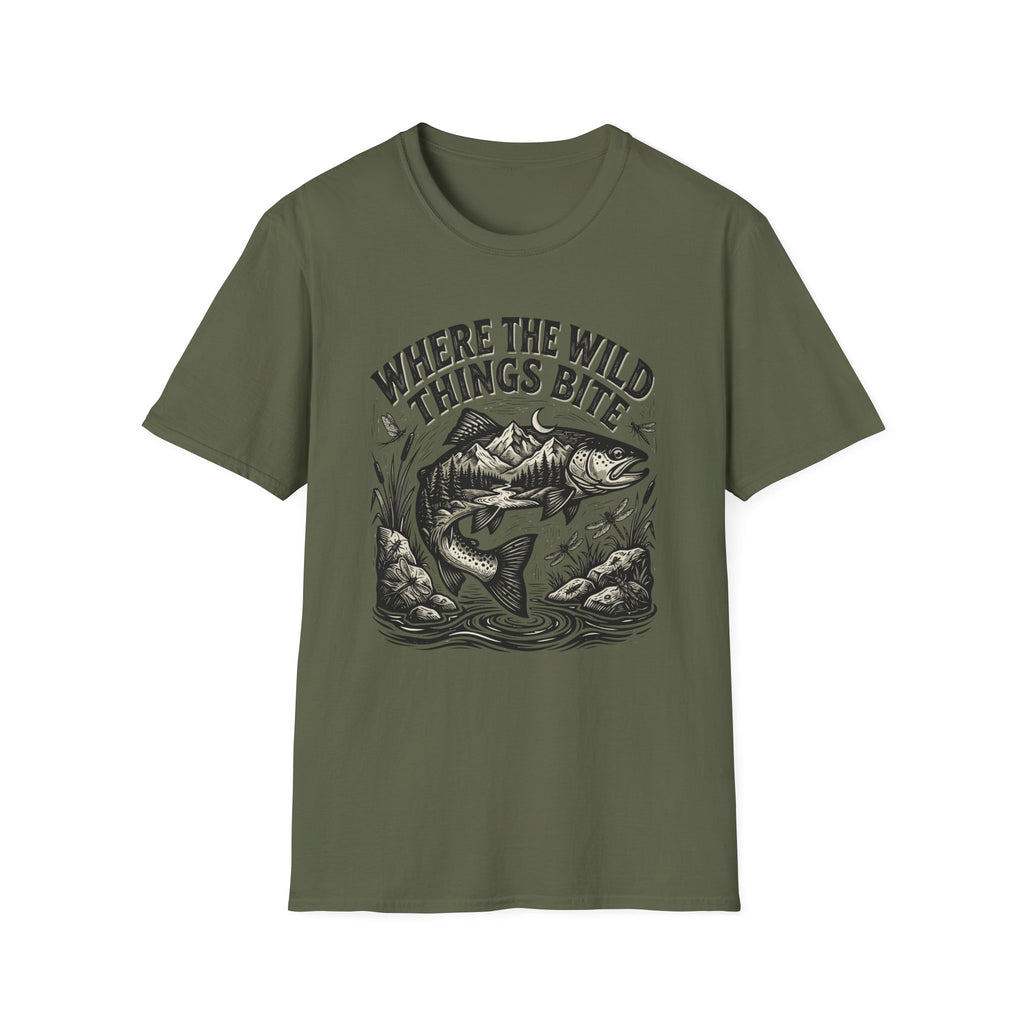 Where The Wild Things Bite T-Shirt