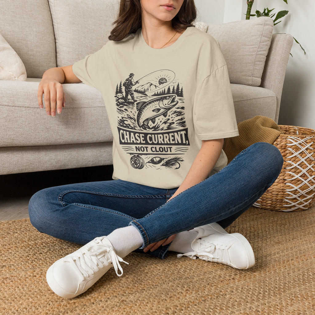 Chase Current, Not Clout T-Shirt
