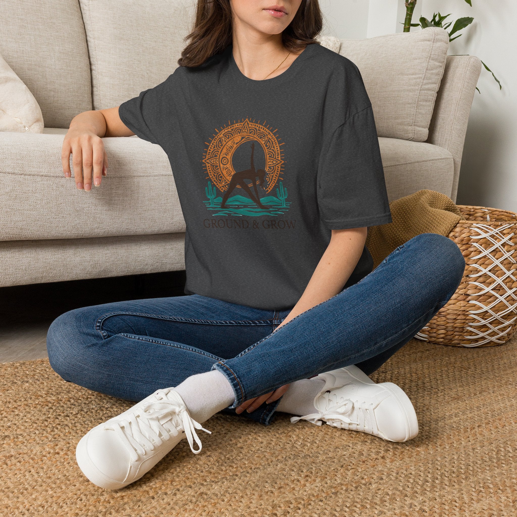 Desert Yoga Silhouette T-Shirt