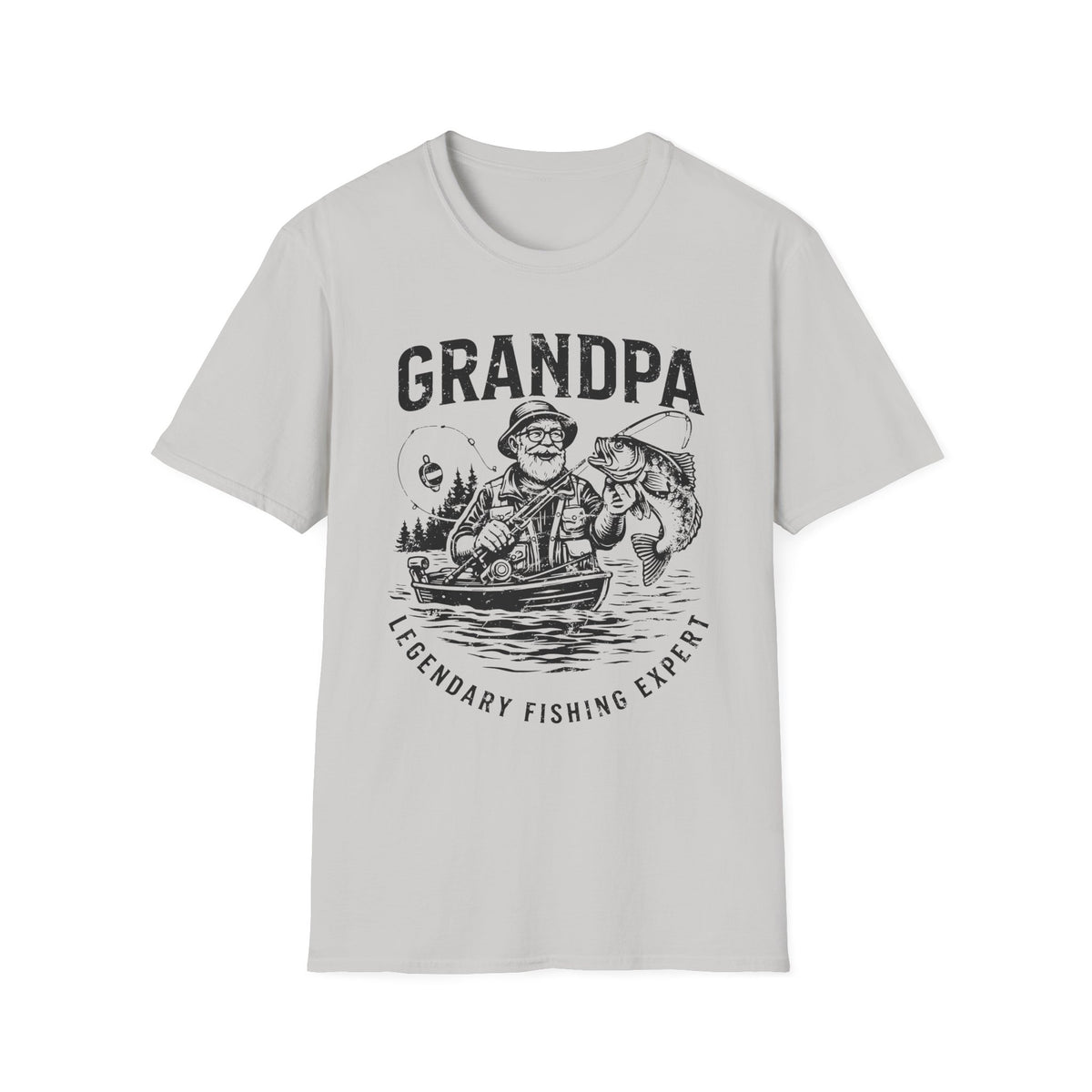 Legendary Fishing Expert T-Shirt