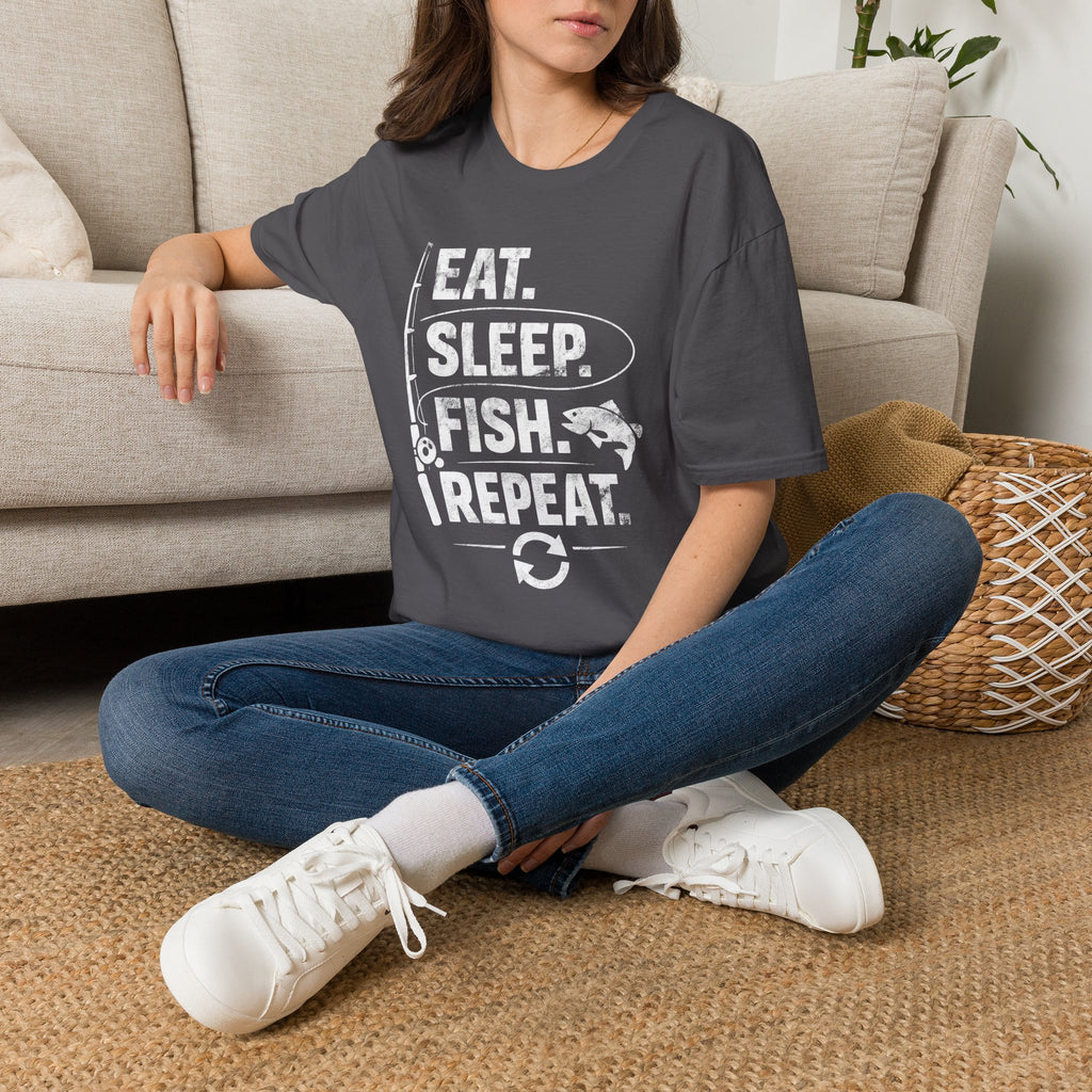 Eat Sleep Fish Repeat T-Shirt