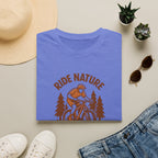 Forest Mountain Biking T-Shirt