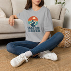 Sunset River Graphic T-Shirt
